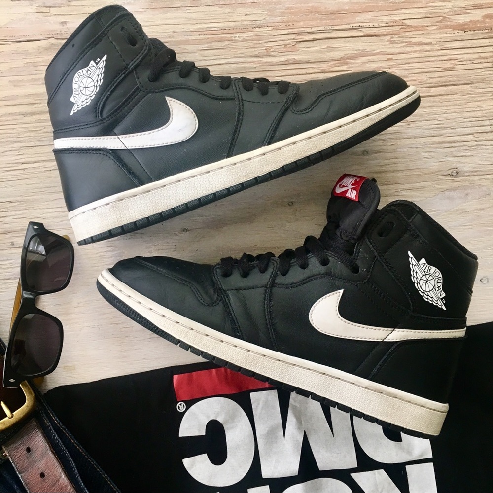 NIKE 👟 Air JORDANS BLK 10.5